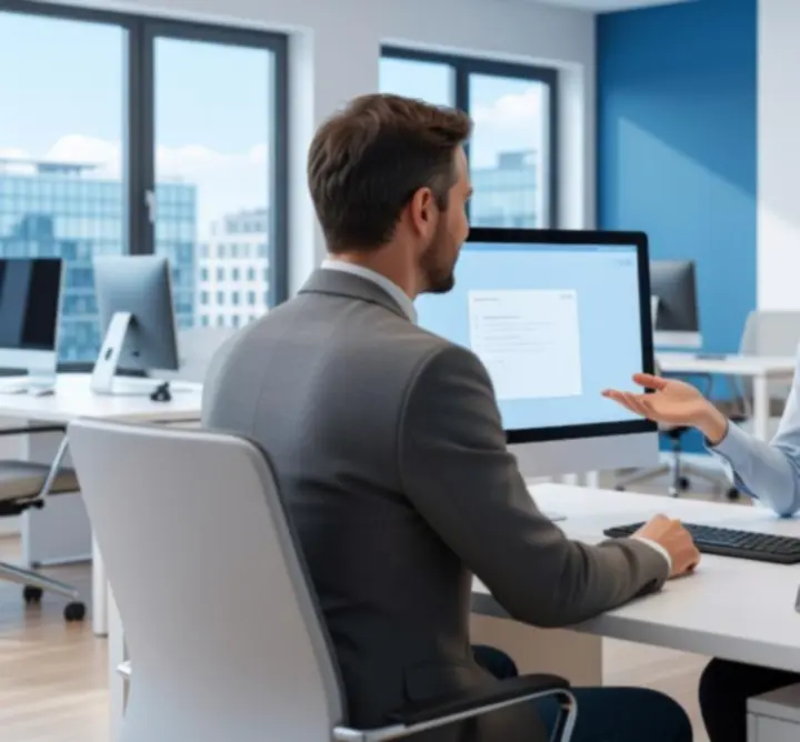 Polski zespół wsparcia Offi Studio pomagający klientom przy zamówieniach