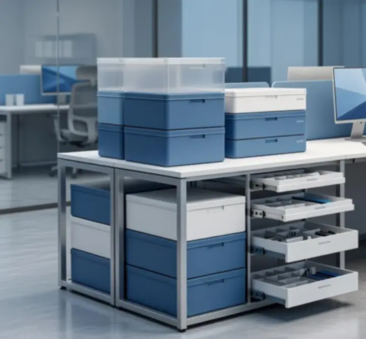 Nowoczesne rozwiązania do przechowywania w biurze